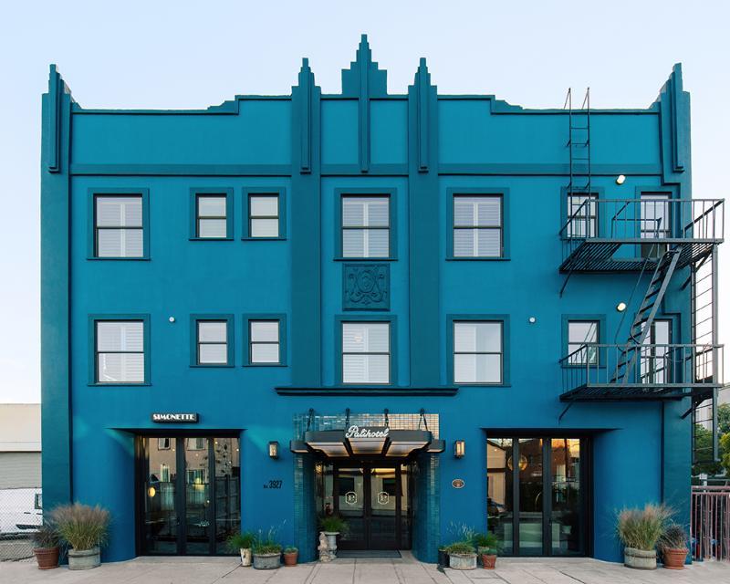Palihotel Culver City Los Angeles Exterior photo